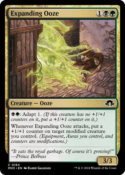 Expanding Ooze (184) (MH3)