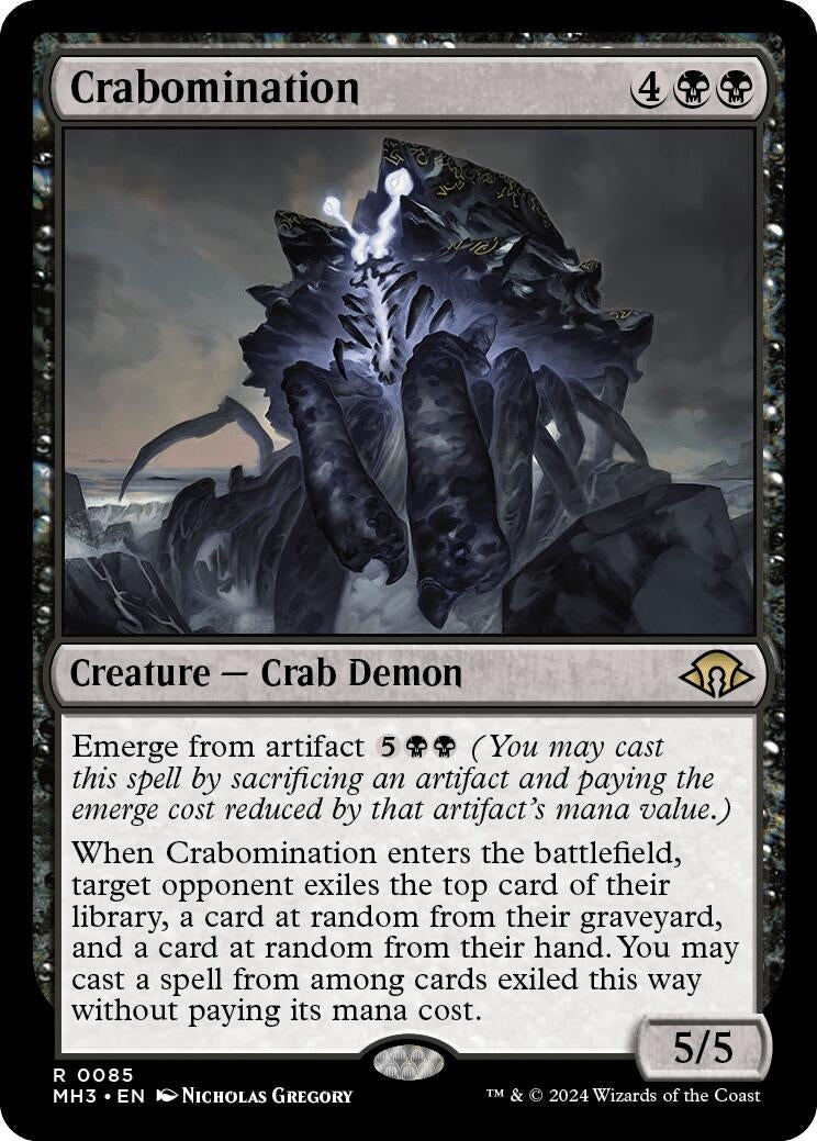 Crabomination (85) (MH3)