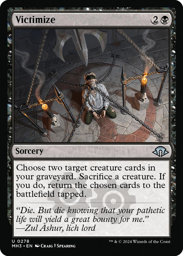 Victimize (278) (MH3)