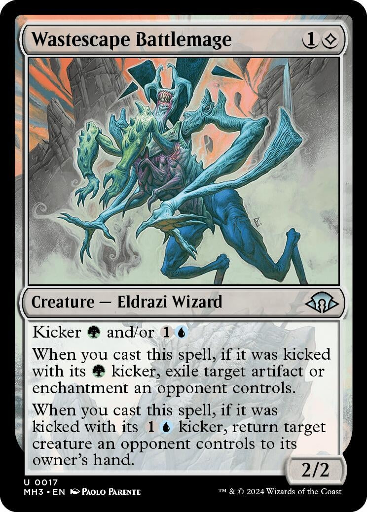 Wastescape Battlemage (17) (MH3)
