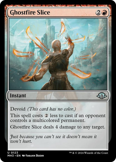 Ghostfire Slice (123) (MH3)