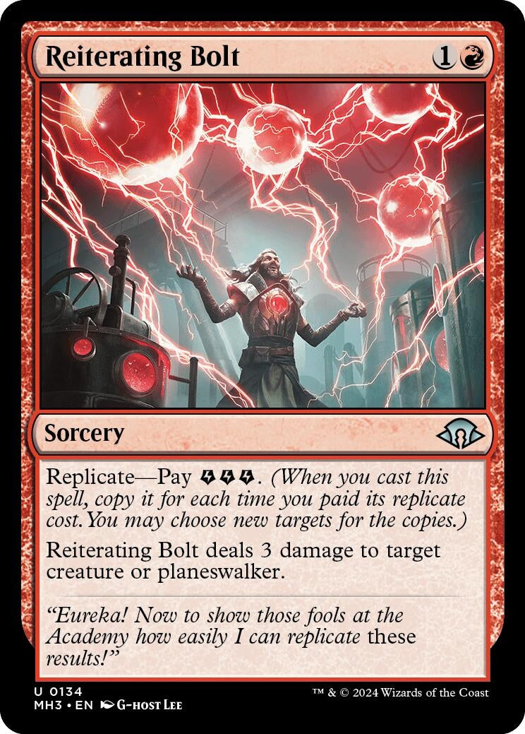 Reiterating Bolt (134) (MH3)