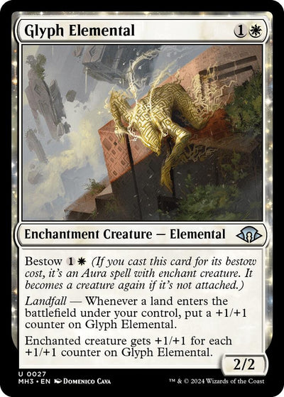 Glyph Elemental (27) (MH3)