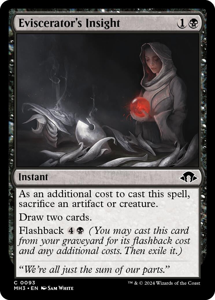 Eviscerator's Insight (93) (MH3)