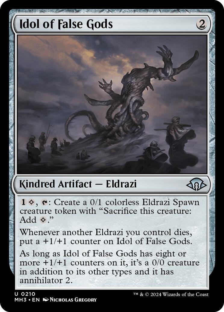 Idol of False Gods (210) (MH3)