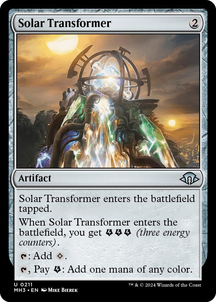 Solar Transformer (211) (MH3)
