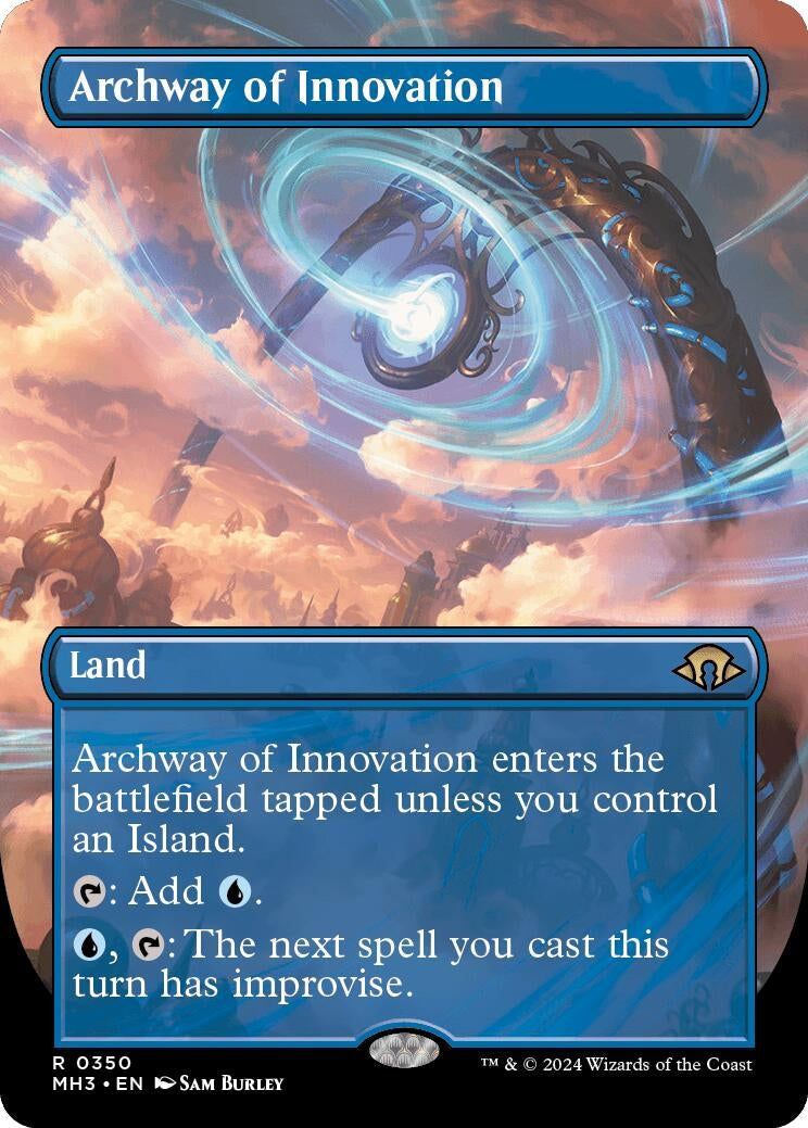 Archway of Innovation (Borderless) (350) (MH3)