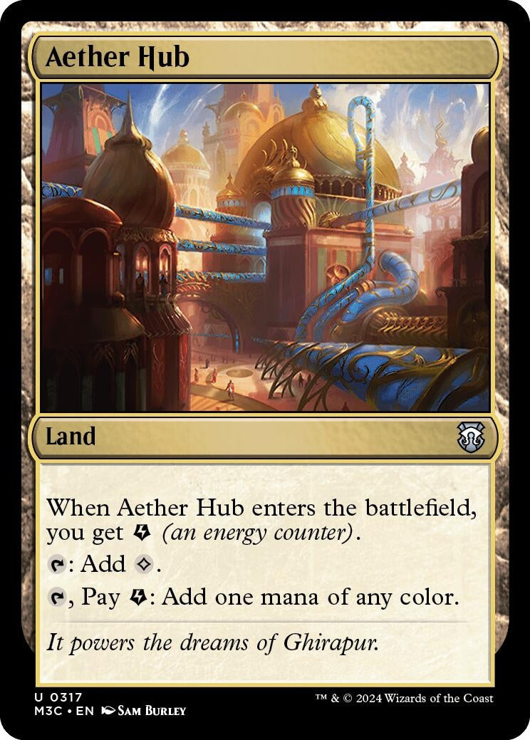 Aether Hub (317) (M3C)