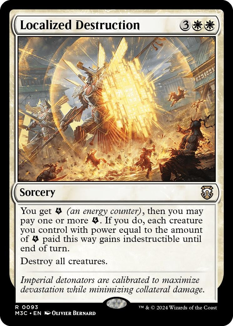 Localized Destruction (93) (M3C)