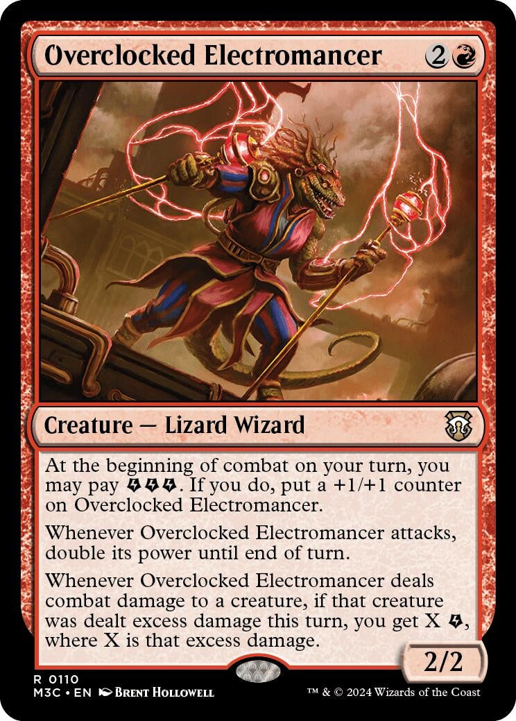Overclocked Electromancer (110) (M3C)
