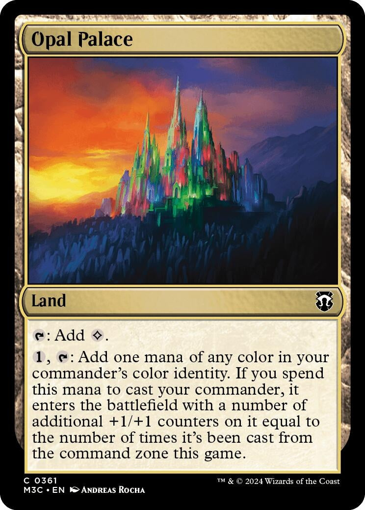 Opal Palace (361) (M3C)