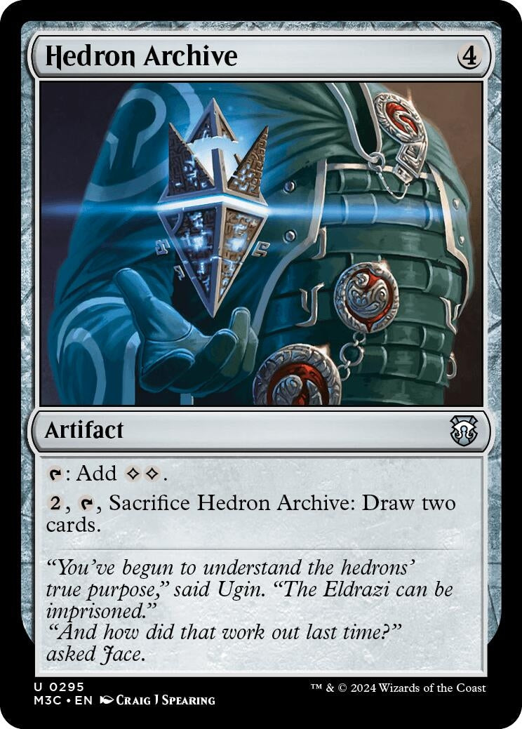 Hedron Archive (295) (M3C)