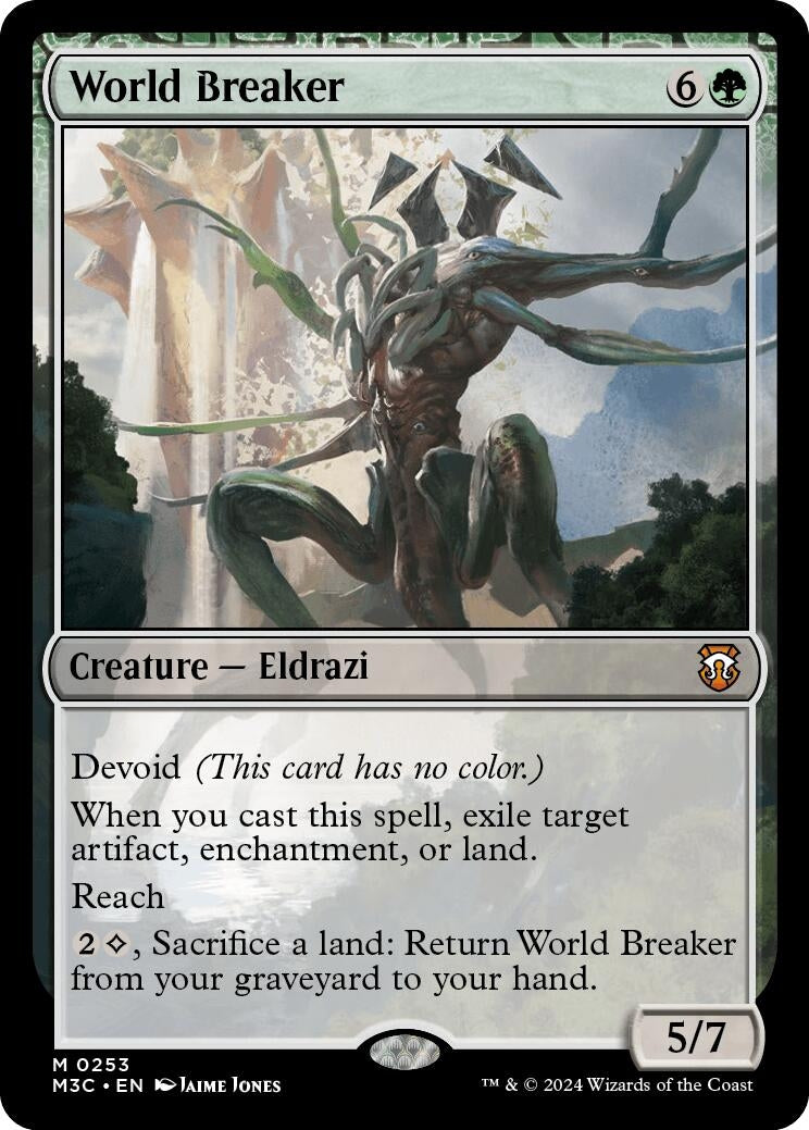 World Breaker (253) (M3C)