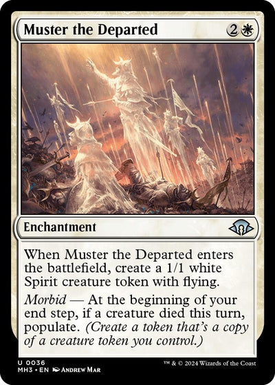 Muster the Departed (36) (MH3)