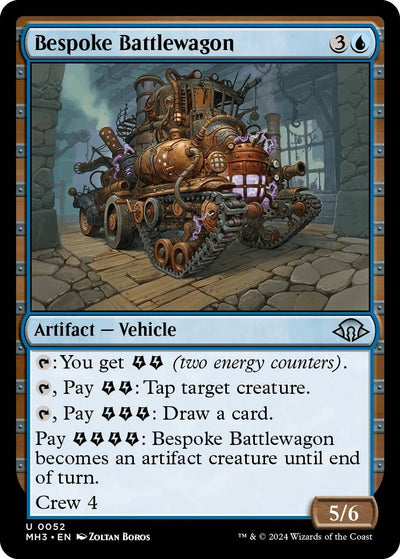 Bespoke Battlewagon (52) (MH3)
