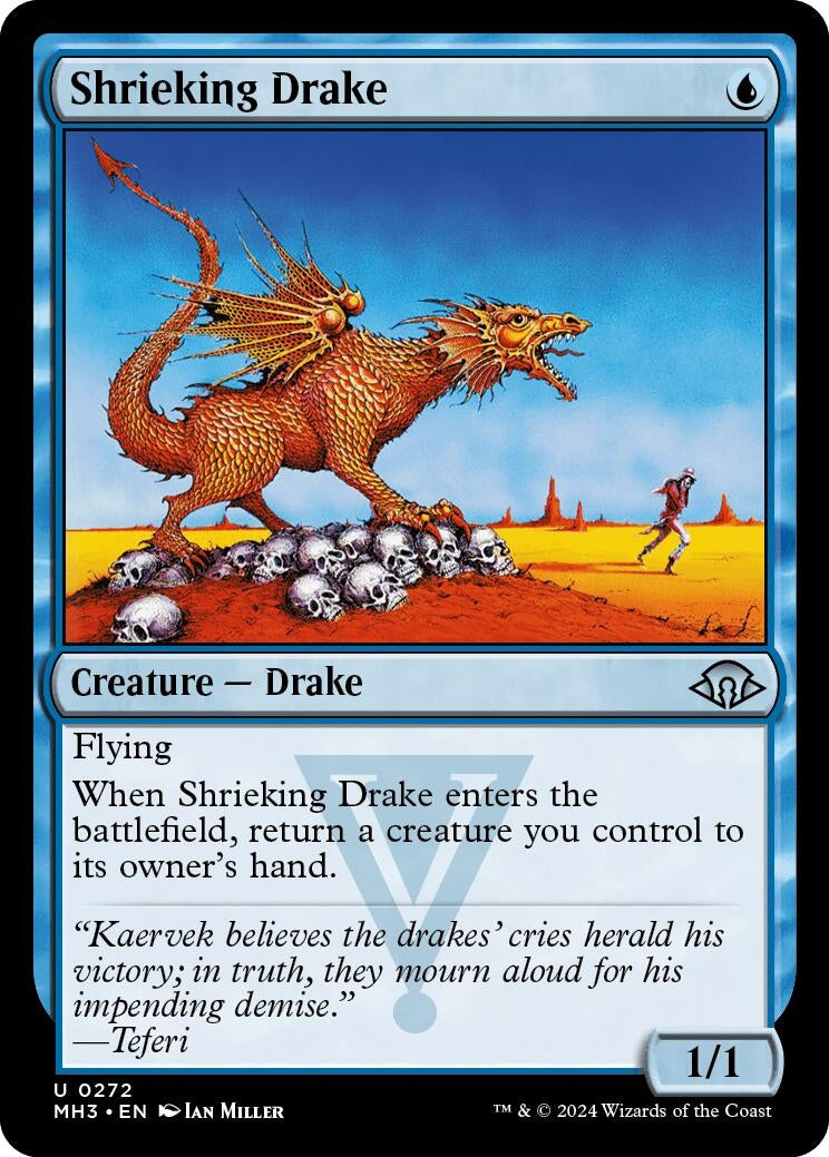Shrieking Drake (272) (MH3)