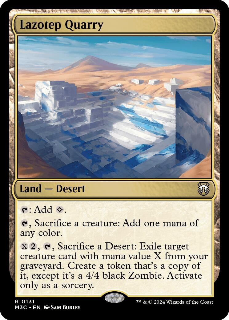 Lazotep Quarry (131) (M3C)