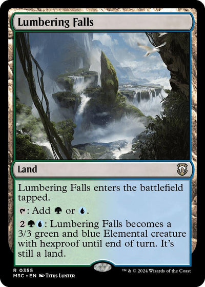 Lumbering Falls (355) (M3C)