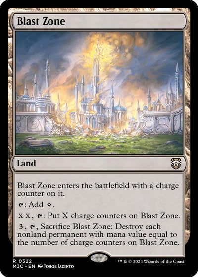 Blast Zone (322) (M3C)