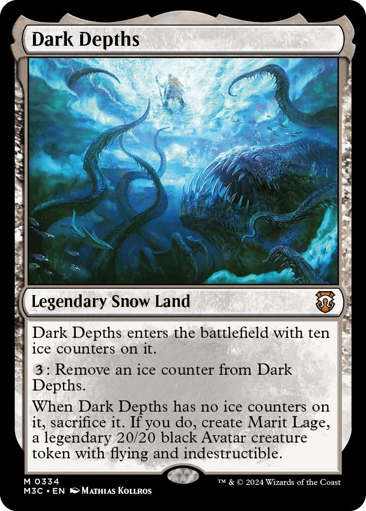 Dark Depths (334) (M3C)