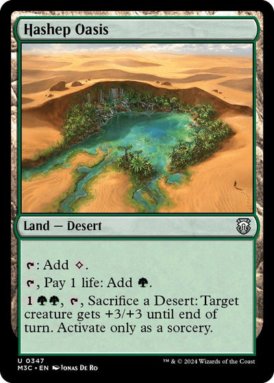 Hashep Oasis (347) (M3C)