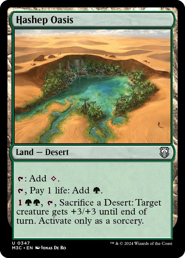 Hashep Oasis (347) (M3C)