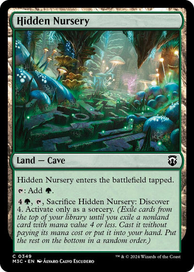 Hidden Nursery (349) (M3C)