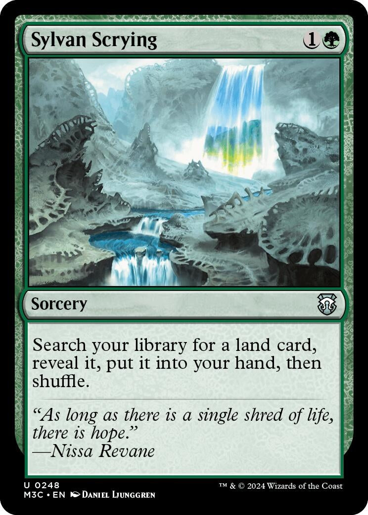Sylvan Scrying (248) (M3C)