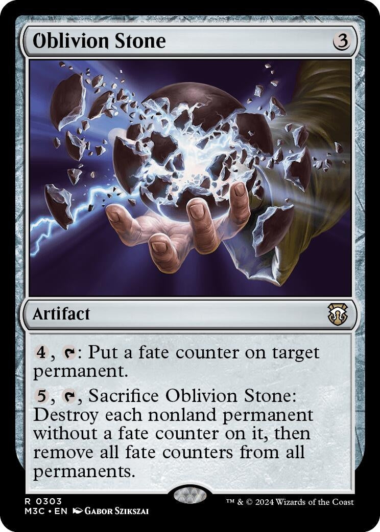 Oblivion Stone (303) (M3C)