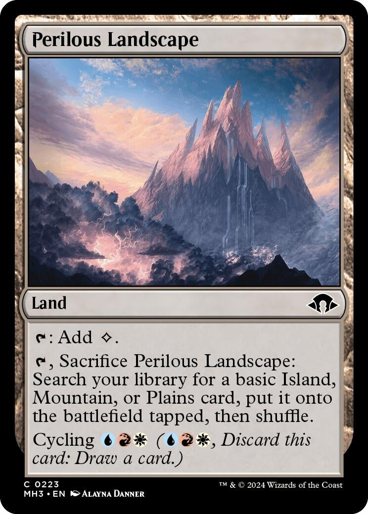Perilous Landscape (223) (MH3)