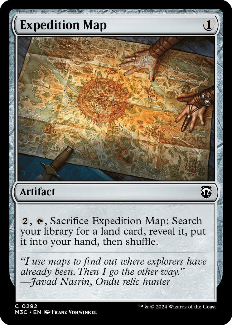 Expedition Map (292) (M3C)