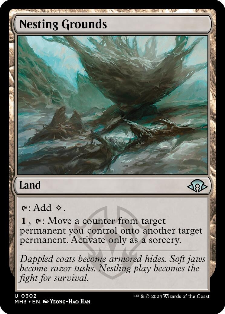 Nesting Grounds (302) (MH3)