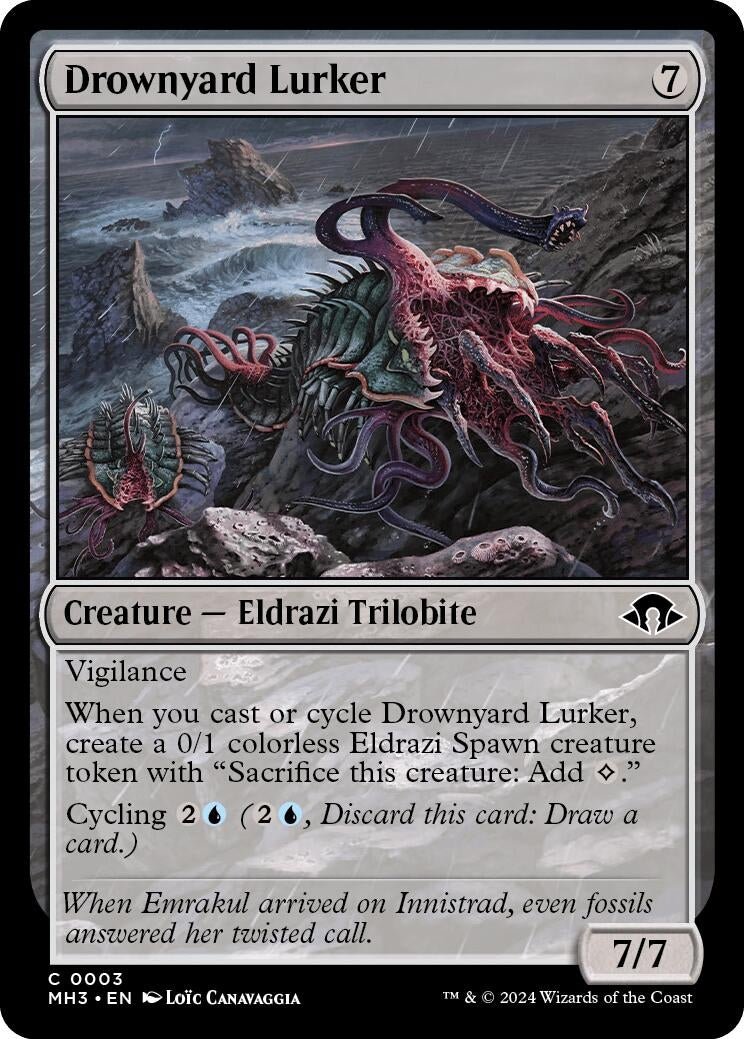Drownyard Lurker (3) (MH3)