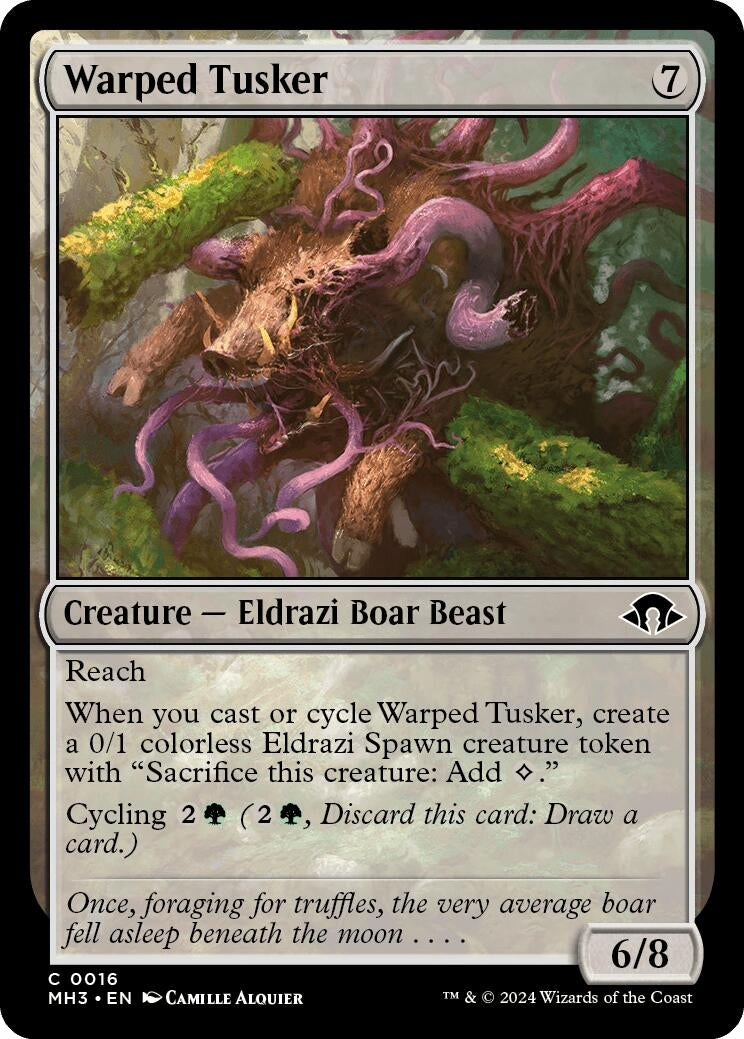Warped Tusker (16) (MH3)