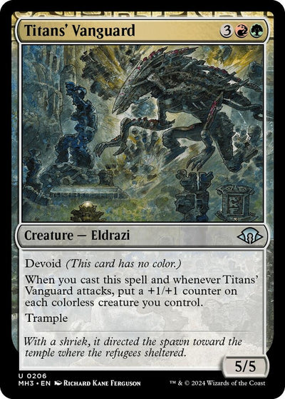 Titans' Vanguard (206) (MH3)