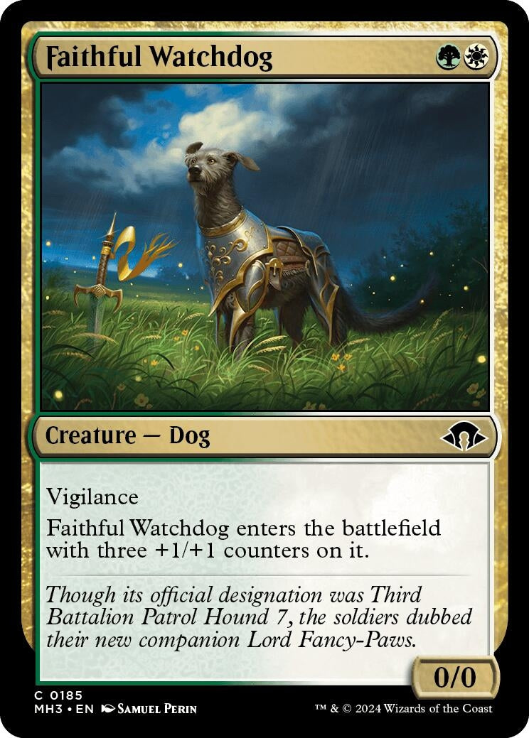 Faithful Watchdog (185) (MH3)