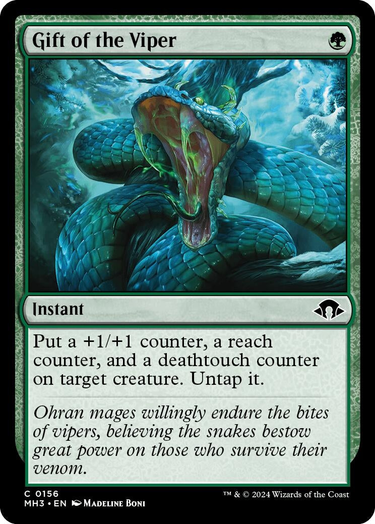 Gift of the Viper (156) (MH3)