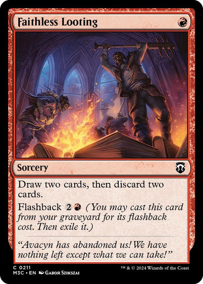 Faithless Looting (211) (M3C)