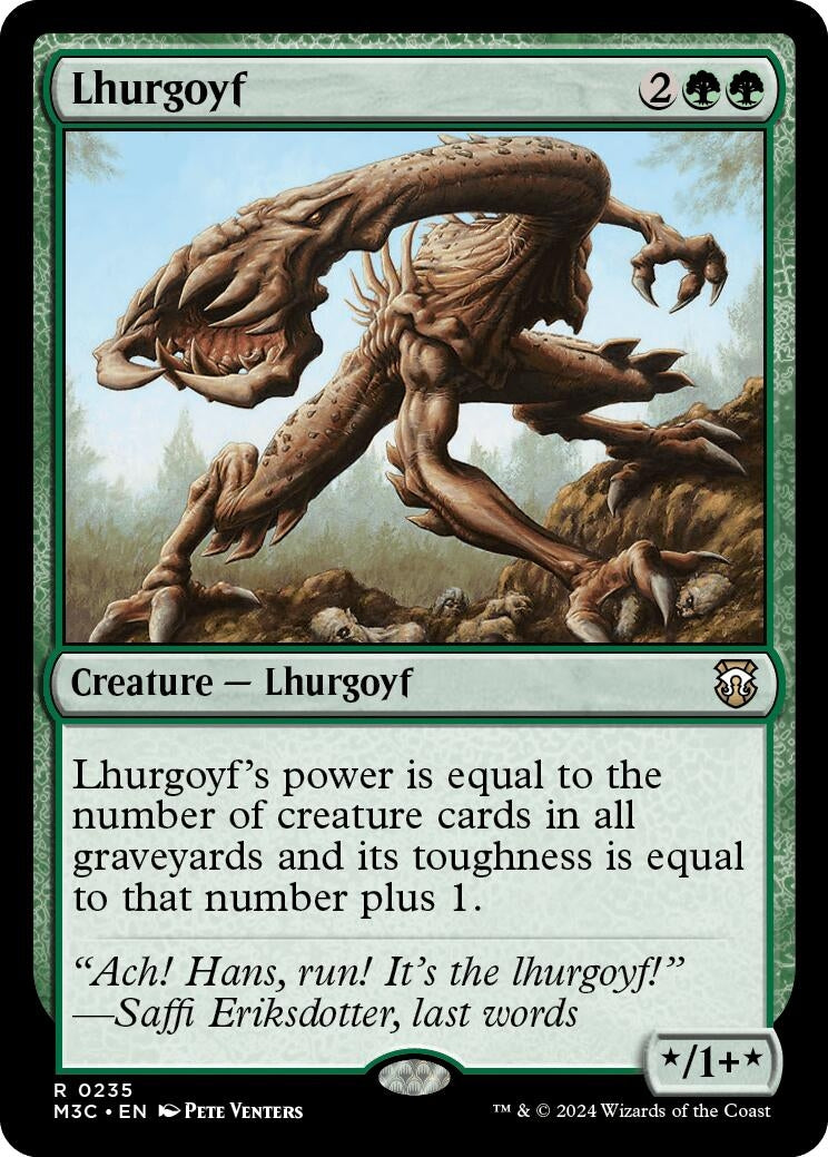 Lhurgoyf (235) (M3C)