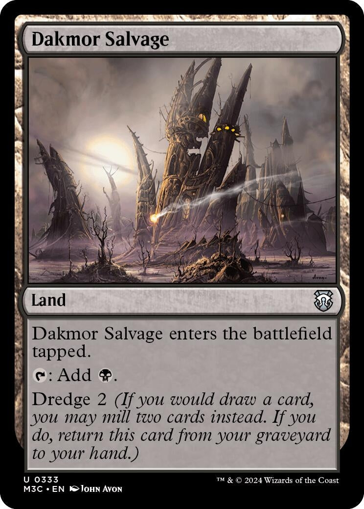 Dakmor Salvage (333) (M3C)