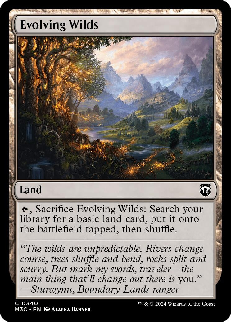 Evolving Wilds (340) (M3C)