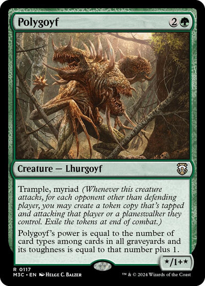 Polygoyf (117) (M3C)