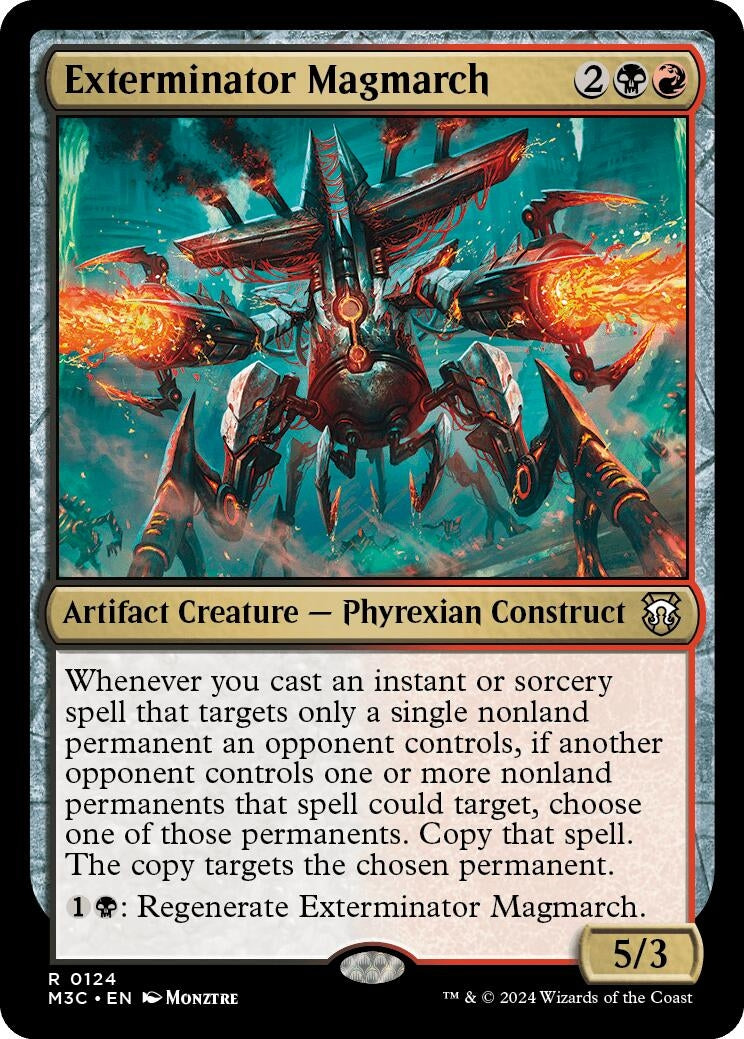 Exterminator Magmarch (124) (M3C)