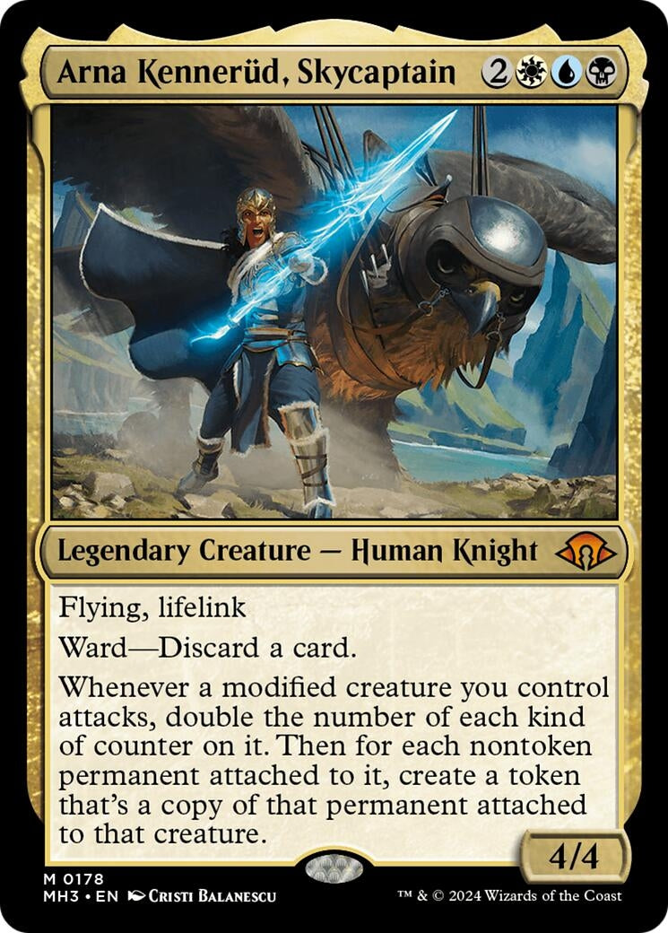 Arna Kennerud, Skycaptain (178) (MH3)