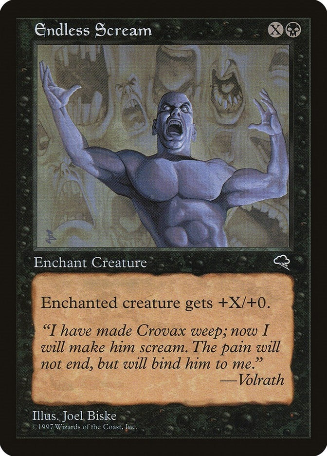 Endless Scream (132) (TMP)