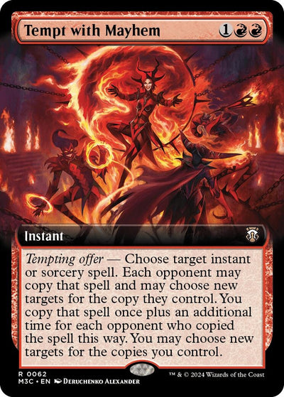 Tempt with Mayhem (Extended Art) (62) (M3C)