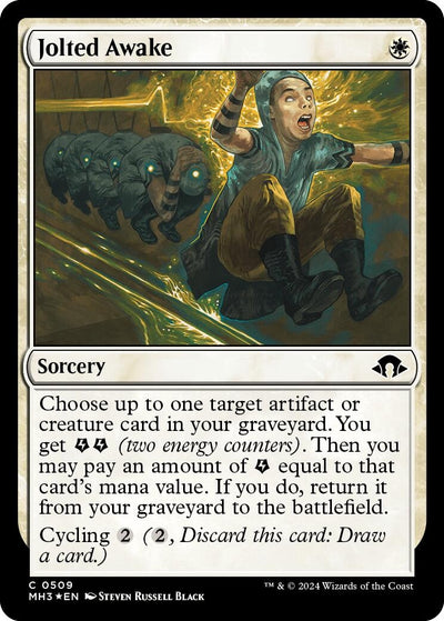 Jolted Awake (Ripple Foil) (509) (MH3)