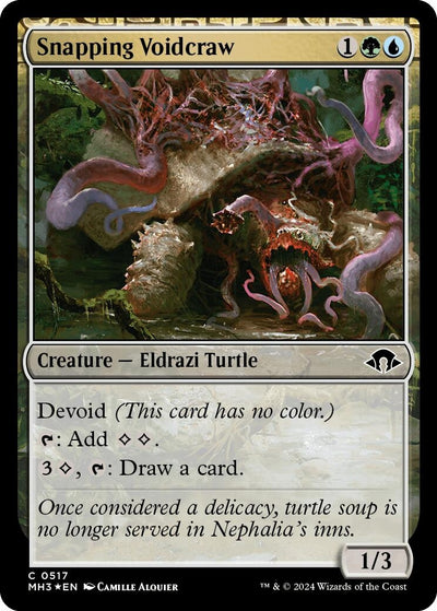 Snapping Voidcraw (Ripple Foil) (517) (MH3)