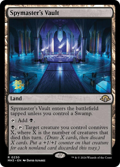 Spymaster's Vault (230) (PRE)