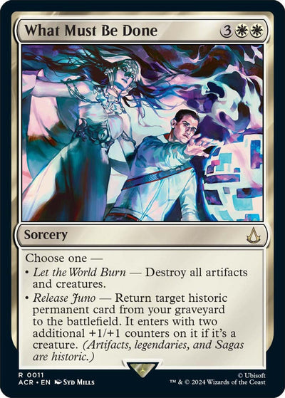 What Must Be Done (11) (ACR)